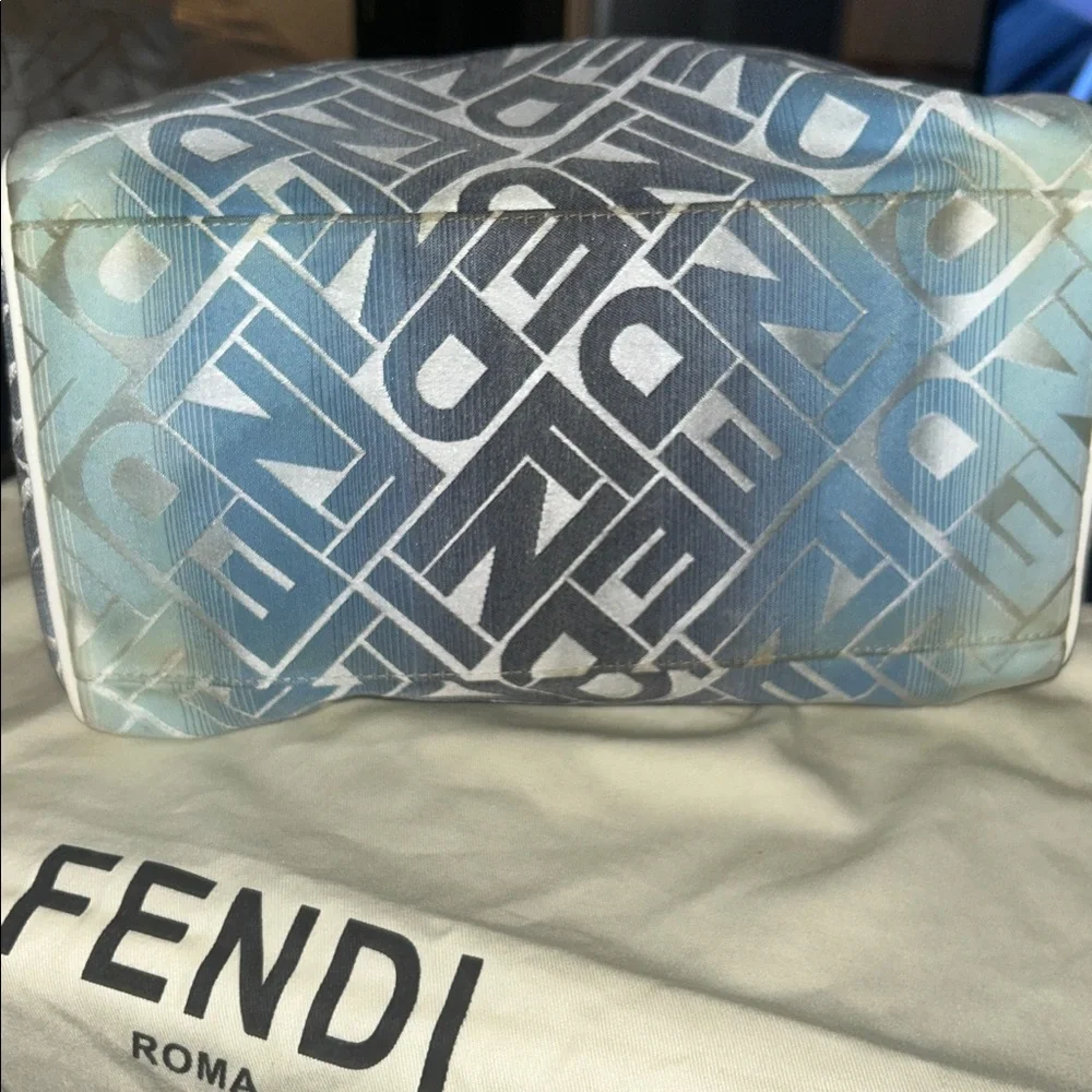 Fendi Forever Bauletto Boston Bag